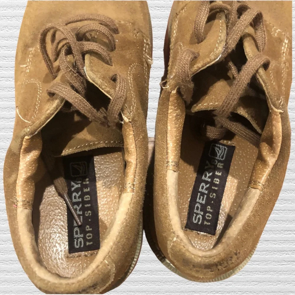 Sperry Dress Shoes Boys 1 Wide